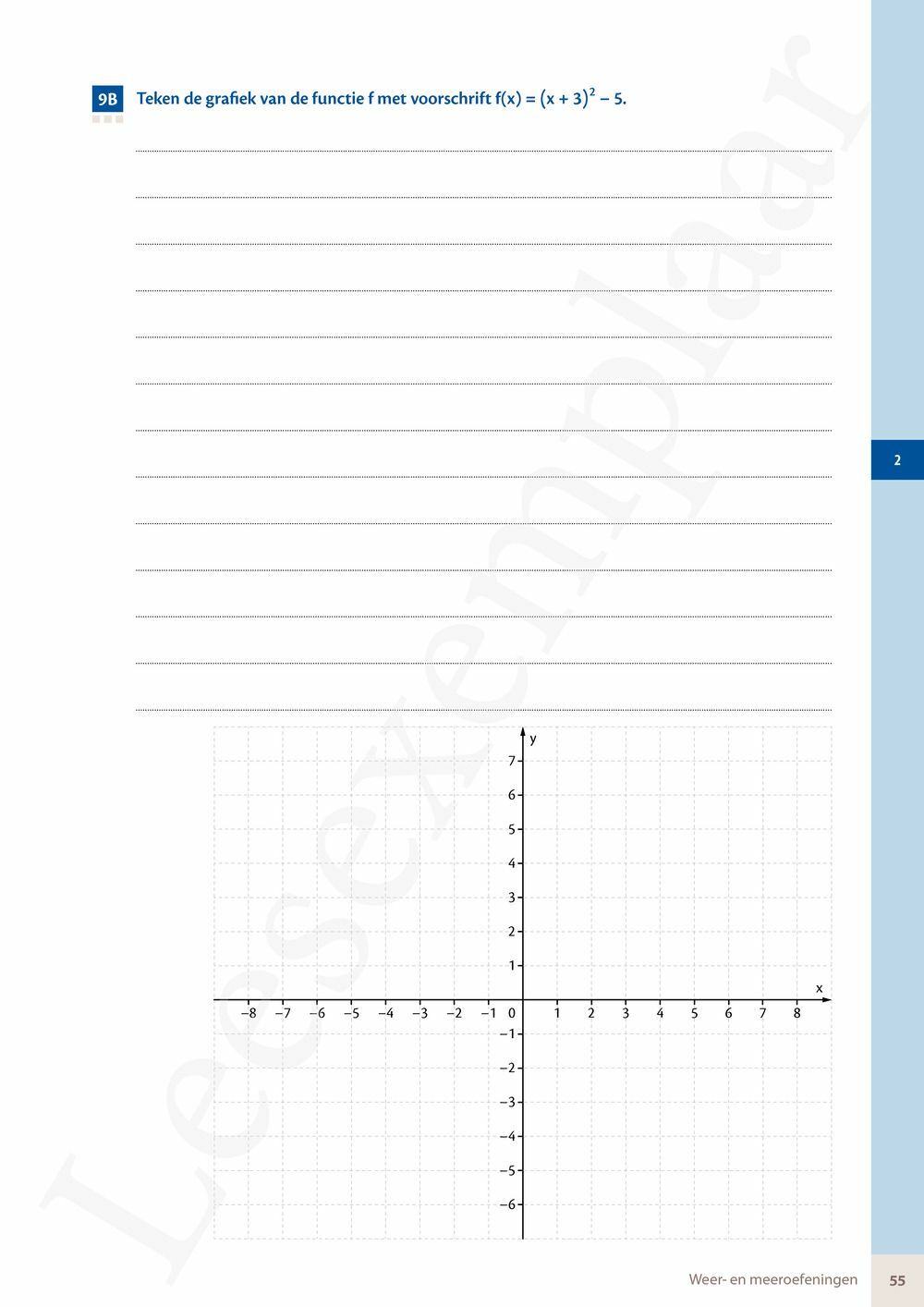 Preview: Matrix Wiskunde 5/6 Analyse, algebra Dubbele finaliteit Leerwerkboek (incl. Pelckmans Portaal)