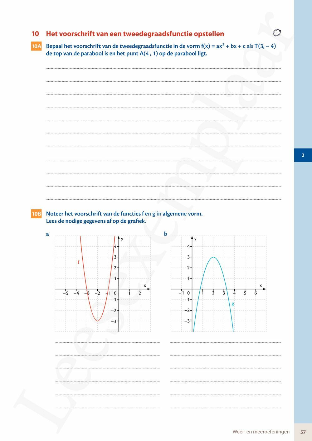 Preview: Matrix Wiskunde 5/6 Analyse, algebra Dubbele finaliteit Leerwerkboek (incl. Pelckmans Portaal)