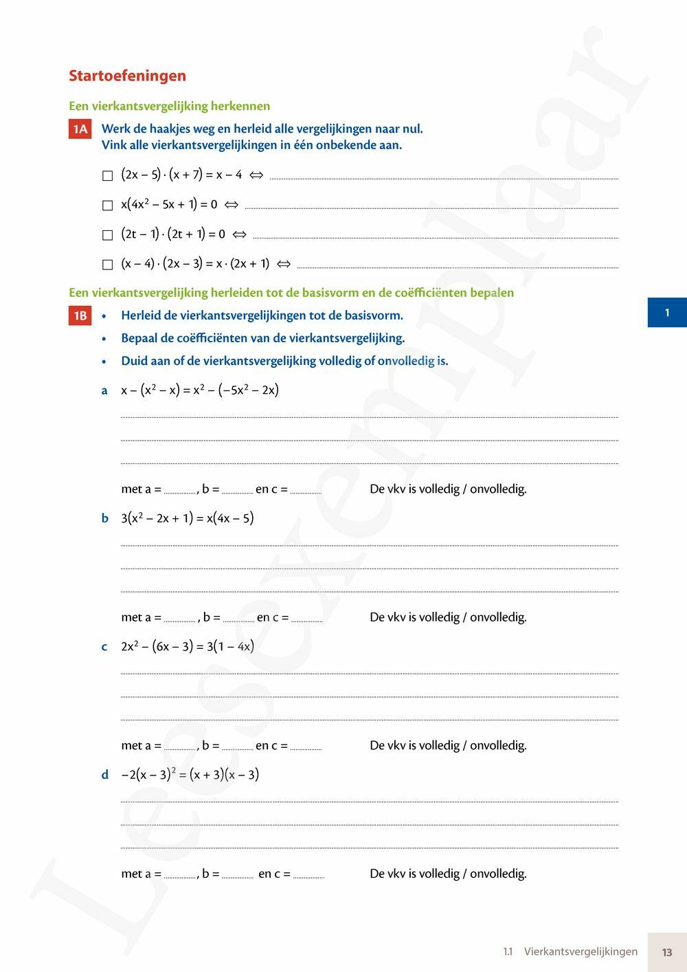 Preview: Matrix Wiskunde 5/6 Analyse, algebra Dubbele finaliteit Leerwerkboek (incl. Pelckmans Portaal)