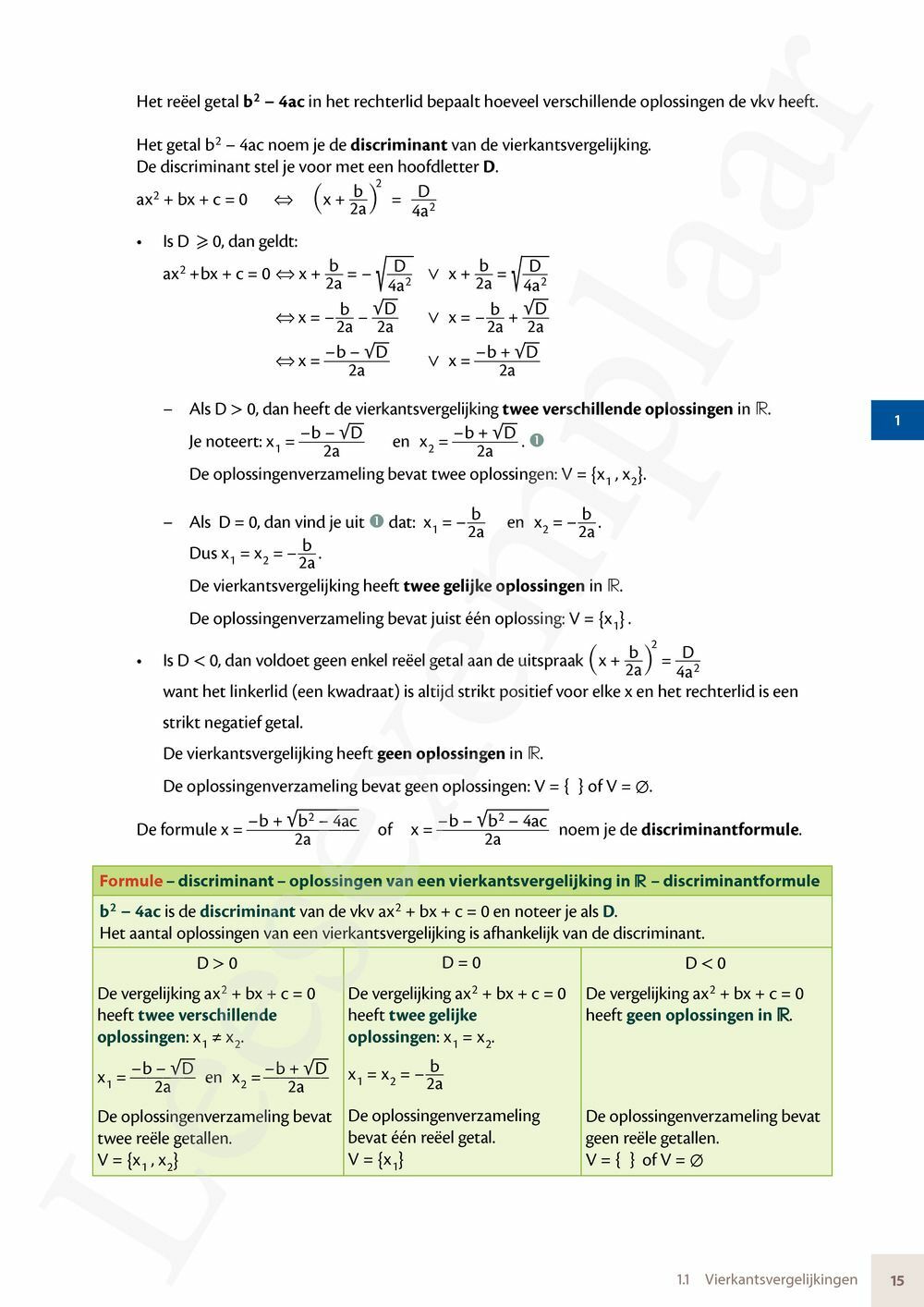 Preview: Matrix Wiskunde 5/6 Analyse, algebra Dubbele finaliteit Leerwerkboek (incl. Pelckmans Portaal)