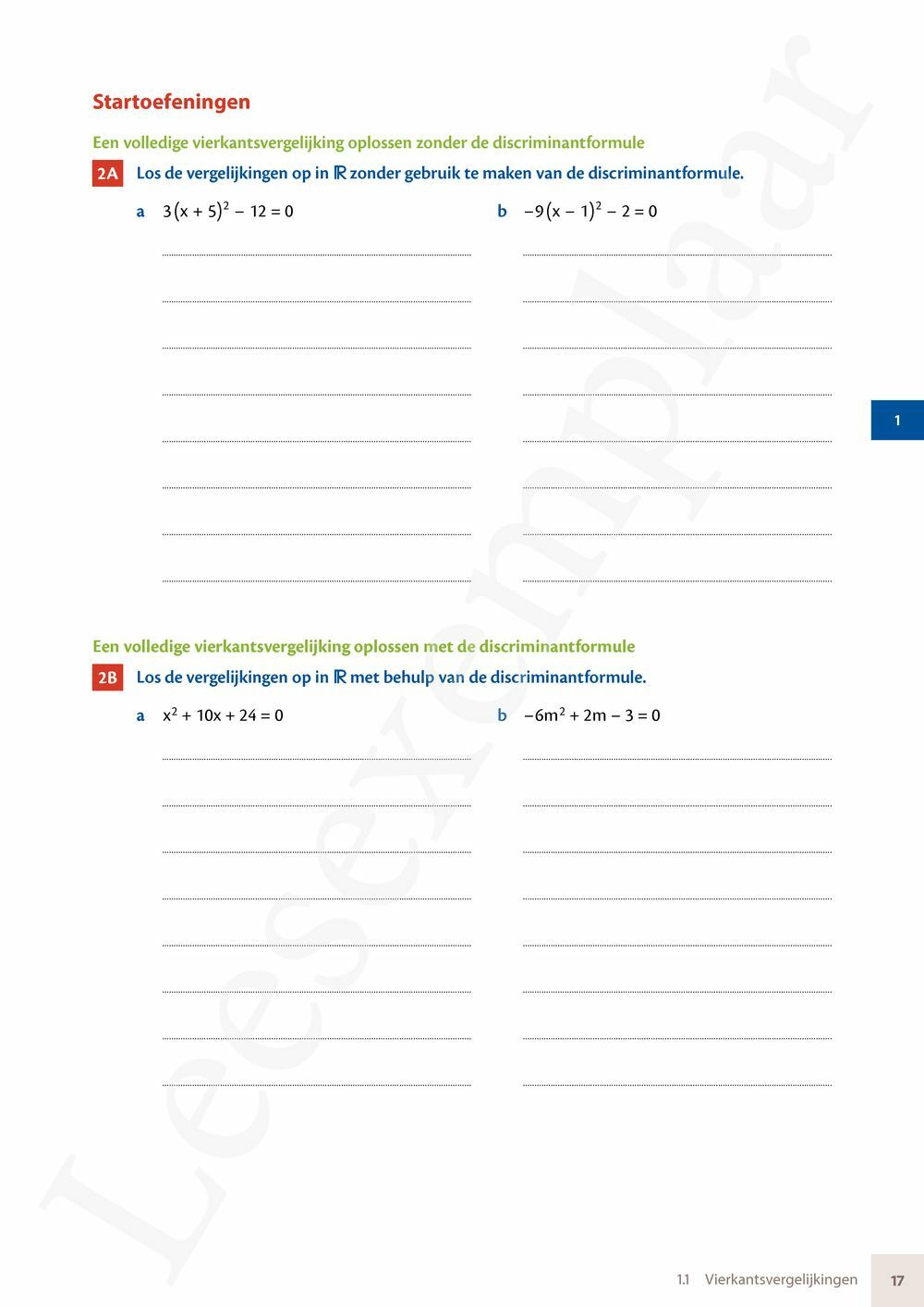 Preview: Matrix Wiskunde 5/6 Analyse, algebra Dubbele finaliteit Leerwerkboek (incl. Pelckmans Portaal)