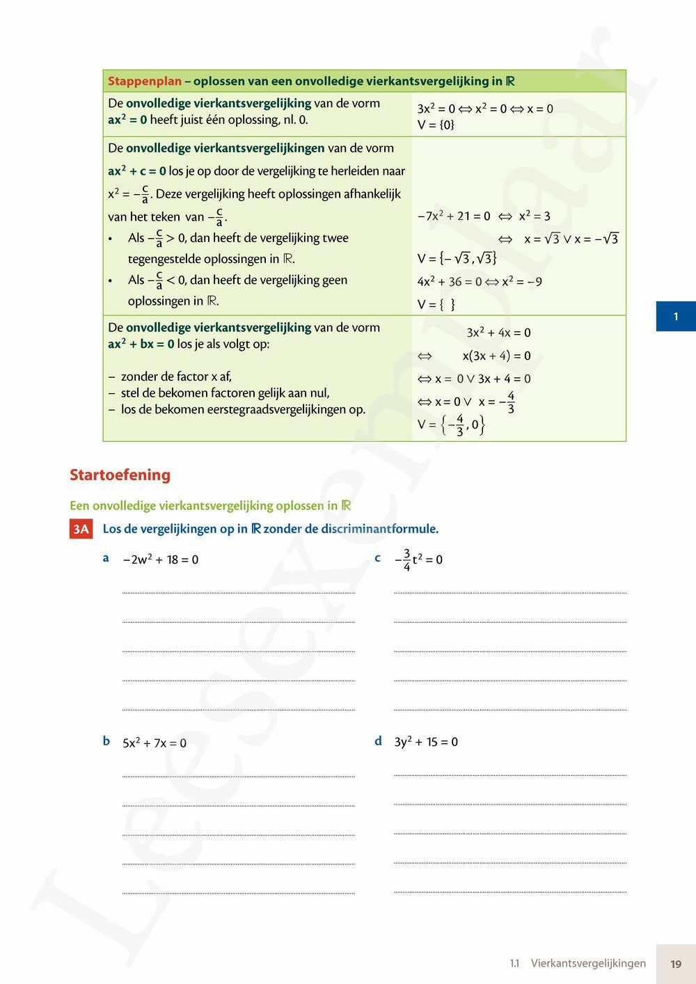 Preview: Matrix Wiskunde 5/6 Analyse, algebra Dubbele finaliteit Leerwerkboek (incl. Pelckmans Portaal)