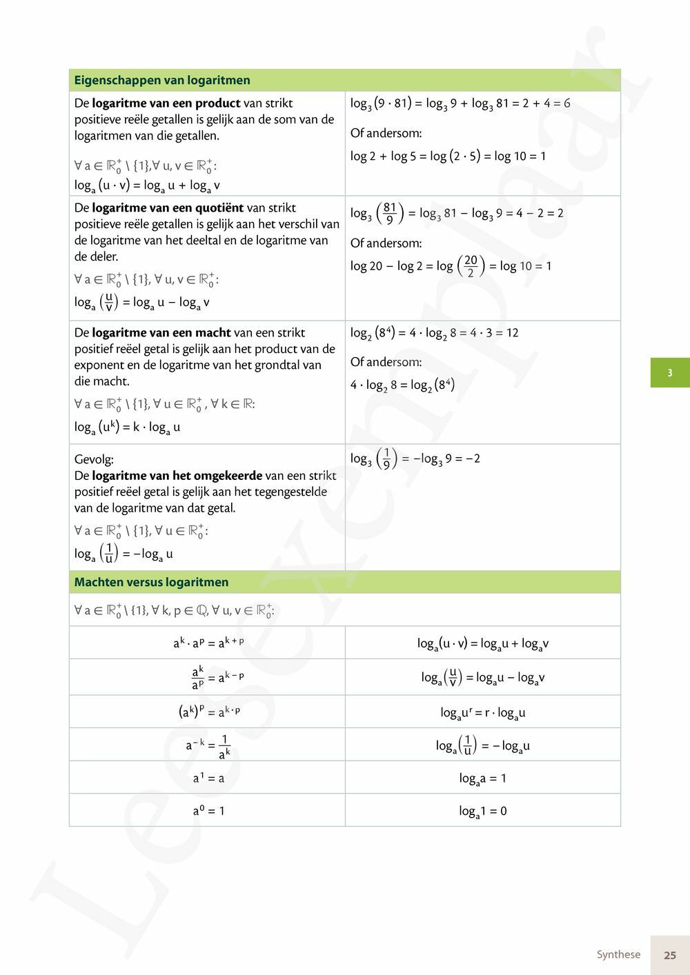 Preview: Matrix Wiskunde 5/6 Analyse, algebra Dubbele finaliteit Leerwerkboek (incl. Pelckmans Portaal)