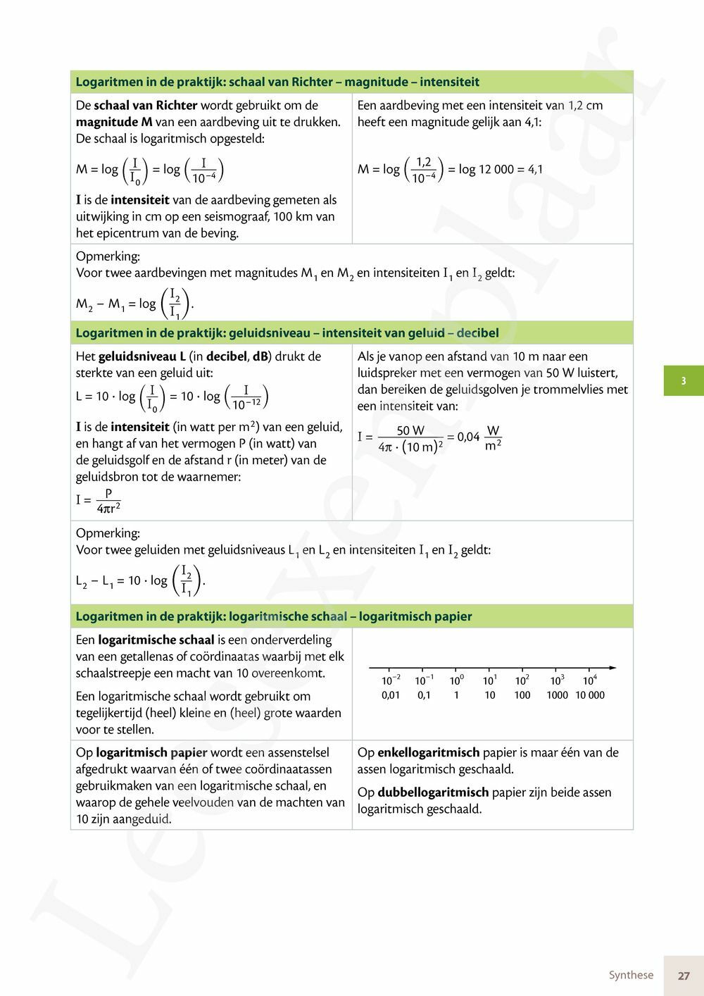 Preview: Matrix Wiskunde 5/6 Analyse, algebra Dubbele finaliteit Leerwerkboek (incl. Pelckmans Portaal)