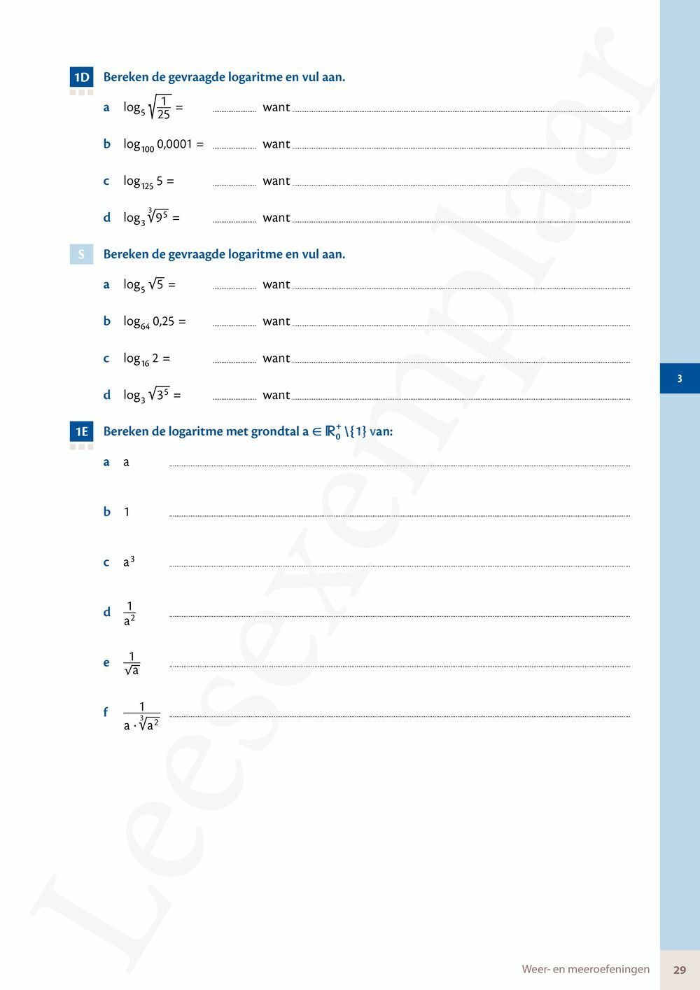 Preview: Matrix Wiskunde 5/6 Analyse, algebra Dubbele finaliteit Leerwerkboek (incl. Pelckmans Portaal)