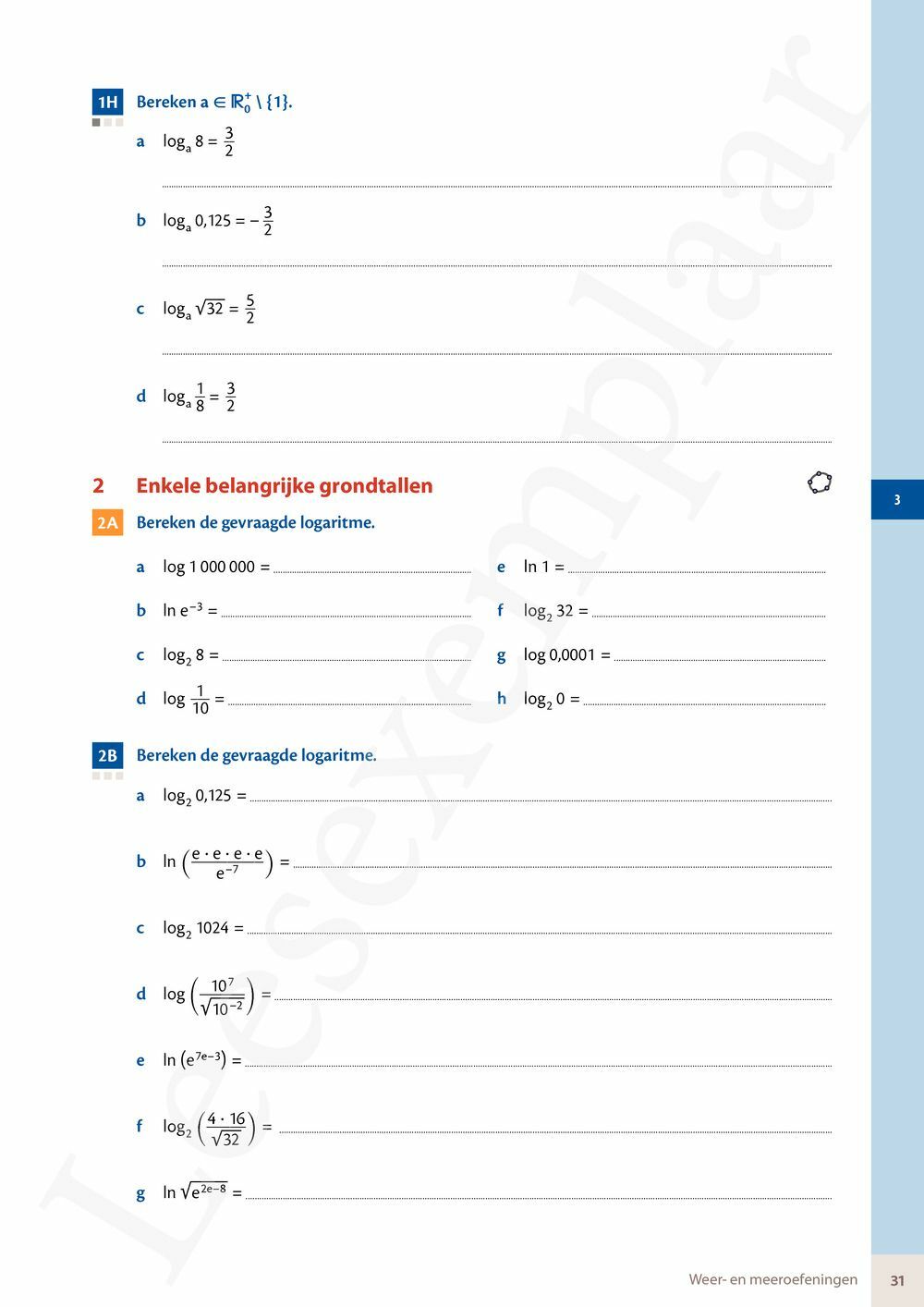 Preview: Matrix Wiskunde 5/6 Analyse, algebra Dubbele finaliteit Leerwerkboek (incl. Pelckmans Portaal)