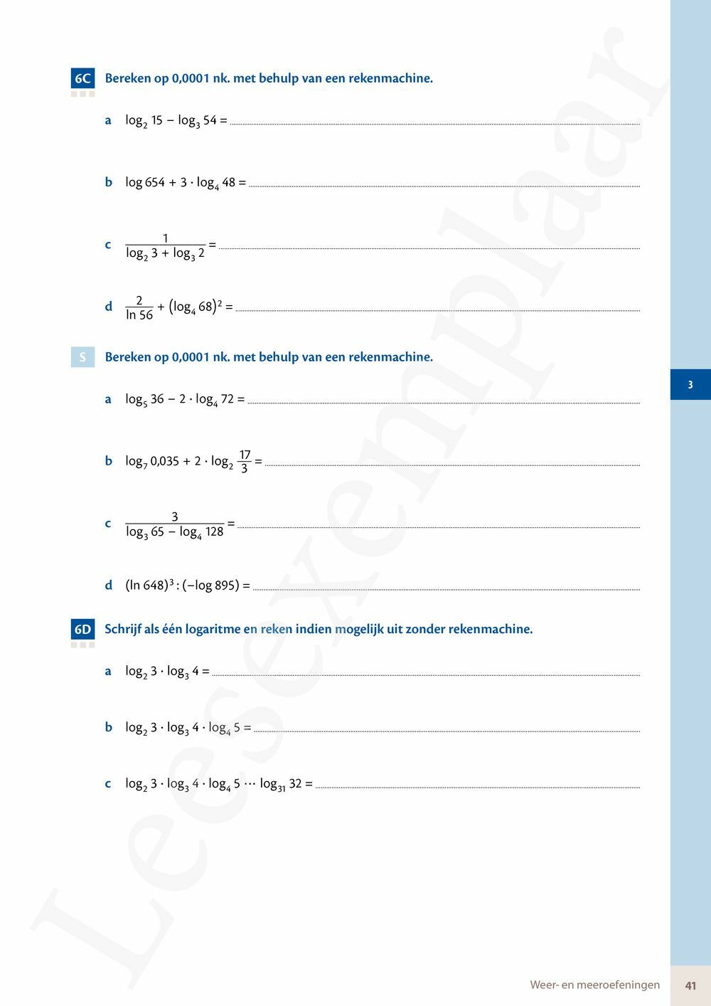 Preview: Matrix Wiskunde 5/6 Analyse, algebra Dubbele finaliteit Leerwerkboek (incl. Pelckmans Portaal)