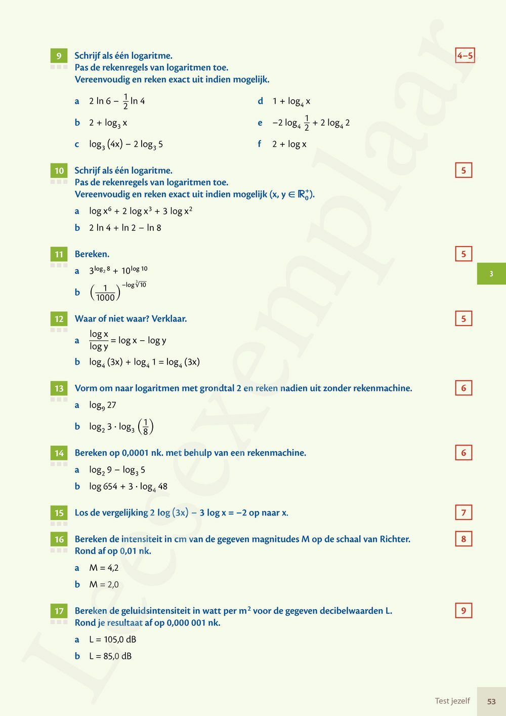 Preview: Matrix Wiskunde 5/6 Analyse, algebra Dubbele finaliteit Leerwerkboek (incl. Pelckmans Portaal)