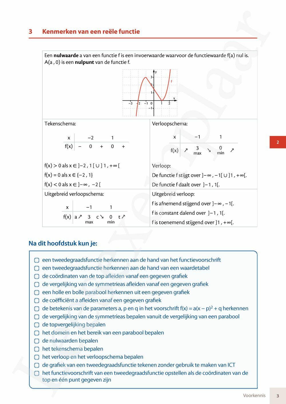 Preview: Matrix Wiskunde 5/6 Analyse, algebra Dubbele finaliteit Leerwerkboek (incl. Pelckmans Portaal)