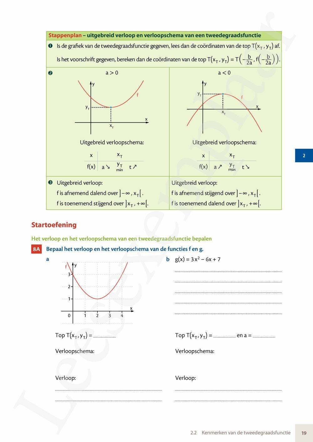 Preview: Matrix Wiskunde 5/6 Analyse, algebra Dubbele finaliteit Leerwerkboek (incl. Pelckmans Portaal)