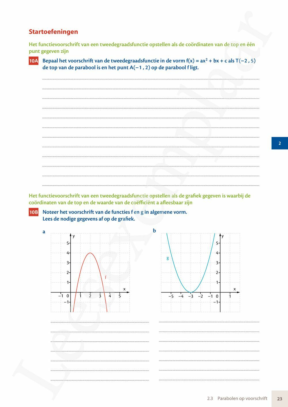 Preview: Matrix Wiskunde 5/6 Analyse, algebra Dubbele finaliteit Leerwerkboek (incl. Pelckmans Portaal)