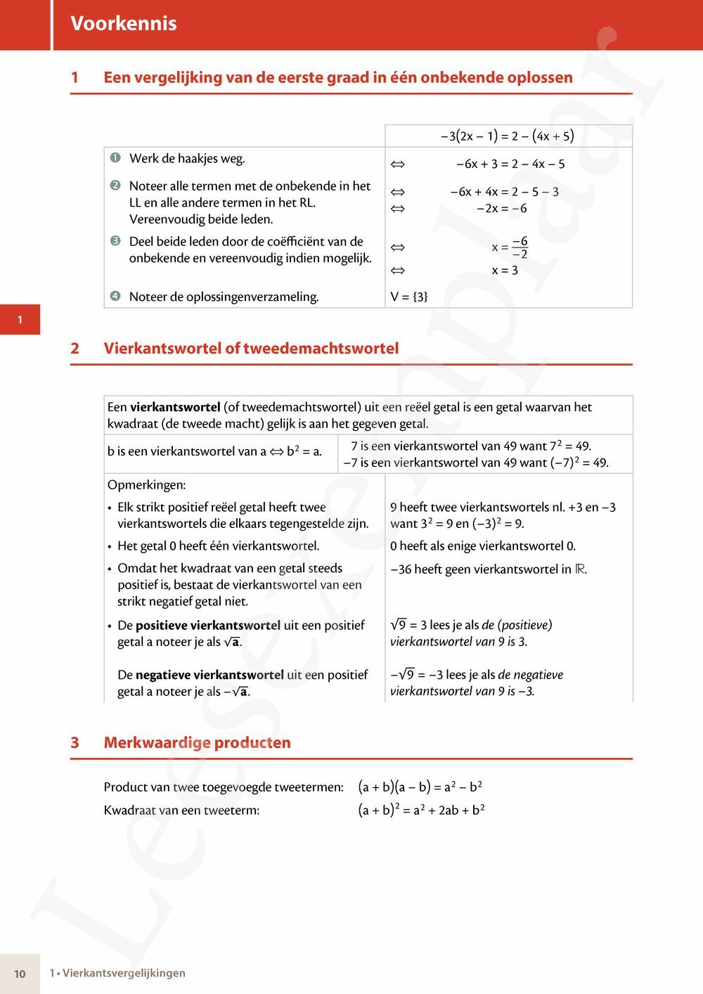 Preview: Matrix Wiskunde 5/6 Analyse, algebra Dubbele finaliteit Leerwerkboek (incl. Pelckmans Portaal)