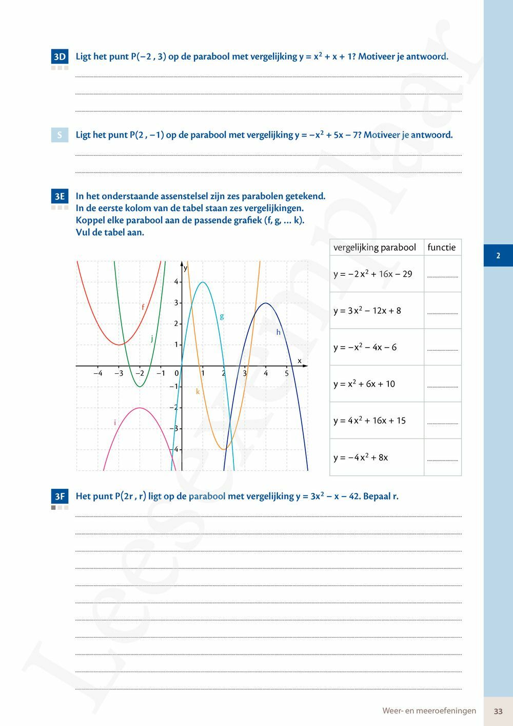 Preview: Matrix Wiskunde 5/6 Analyse, algebra Dubbele finaliteit Leerwerkboek (incl. Pelckmans Portaal)