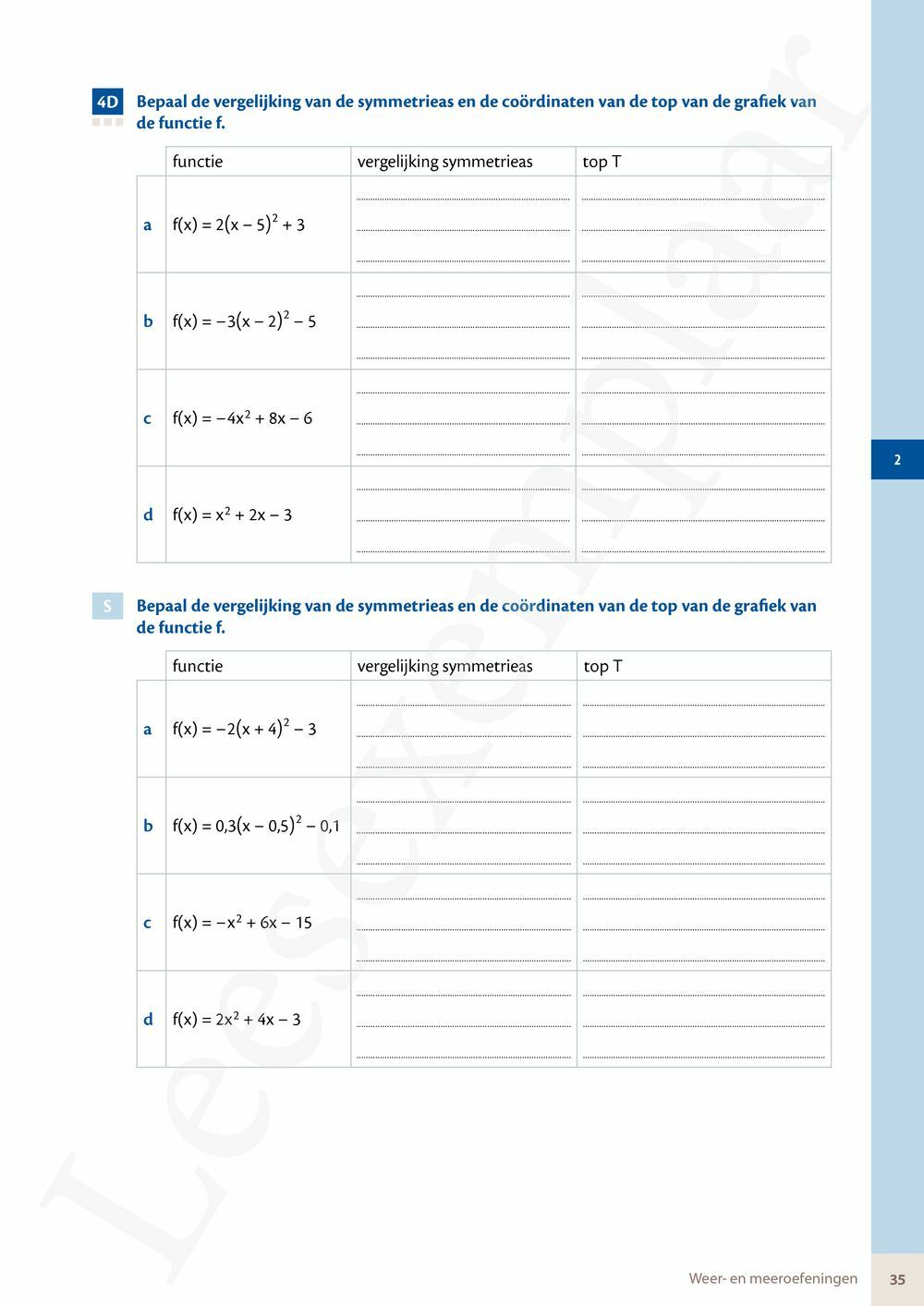 Preview: Matrix Wiskunde 5/6 Analyse, algebra Dubbele finaliteit Leerwerkboek (incl. Pelckmans Portaal)