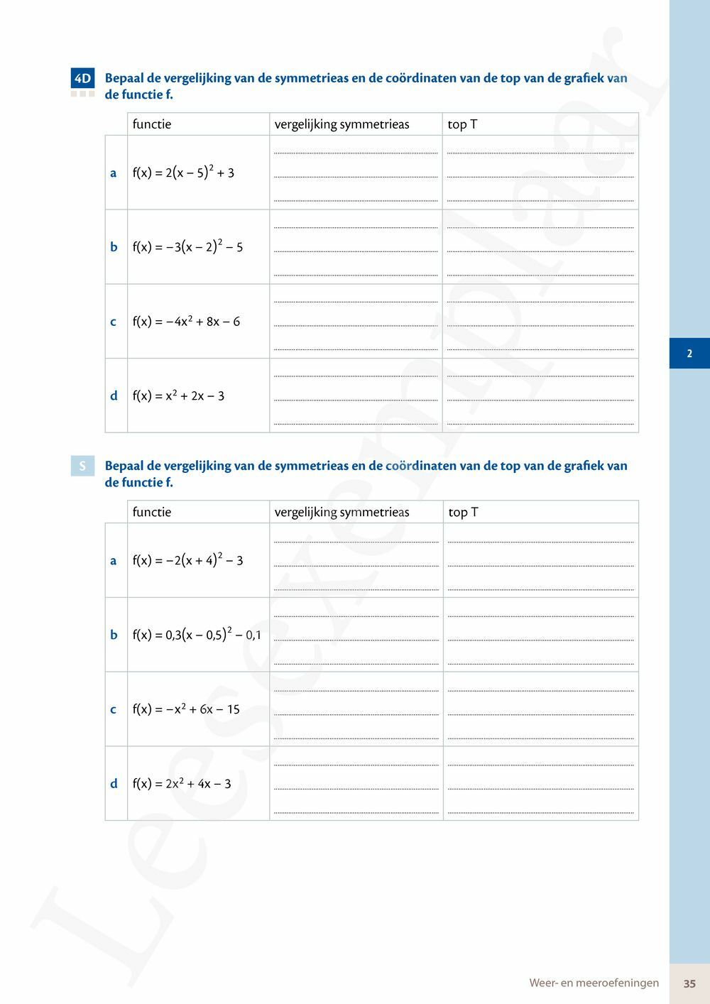 Preview: Matrix Wiskunde 5/6 Analyse, algebra Dubbele finaliteit Leerwerkboek (incl. Pelckmans Portaal)