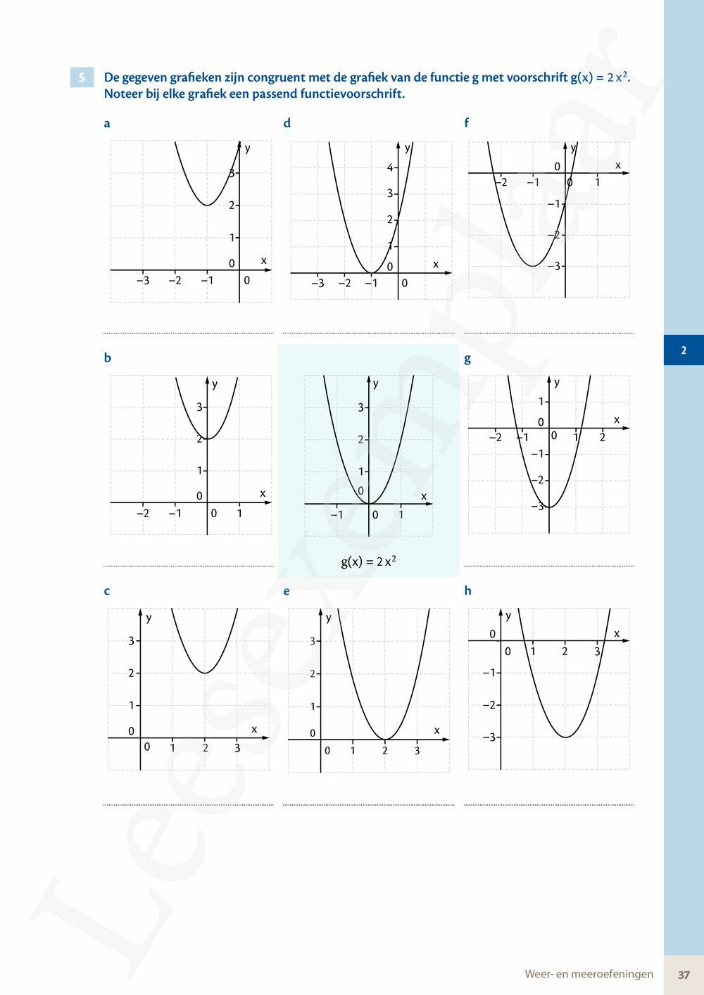 Preview: Matrix Wiskunde 5/6 Analyse, algebra Dubbele finaliteit Leerwerkboek (incl. Pelckmans Portaal)