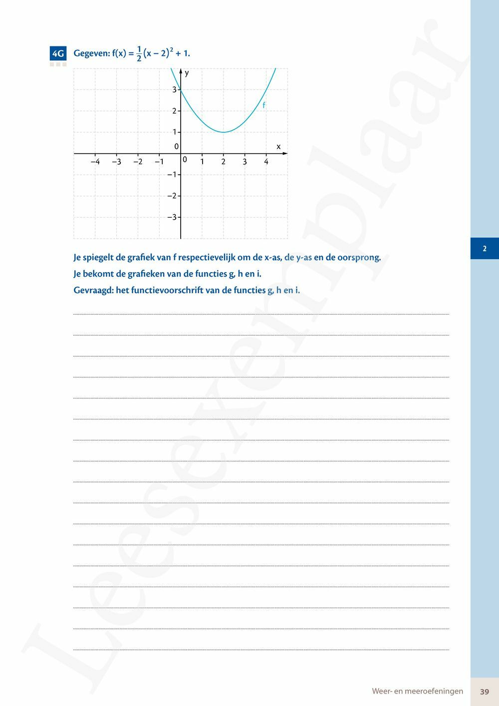 Preview: Matrix Wiskunde 5/6 Analyse, algebra Dubbele finaliteit Leerwerkboek (incl. Pelckmans Portaal)