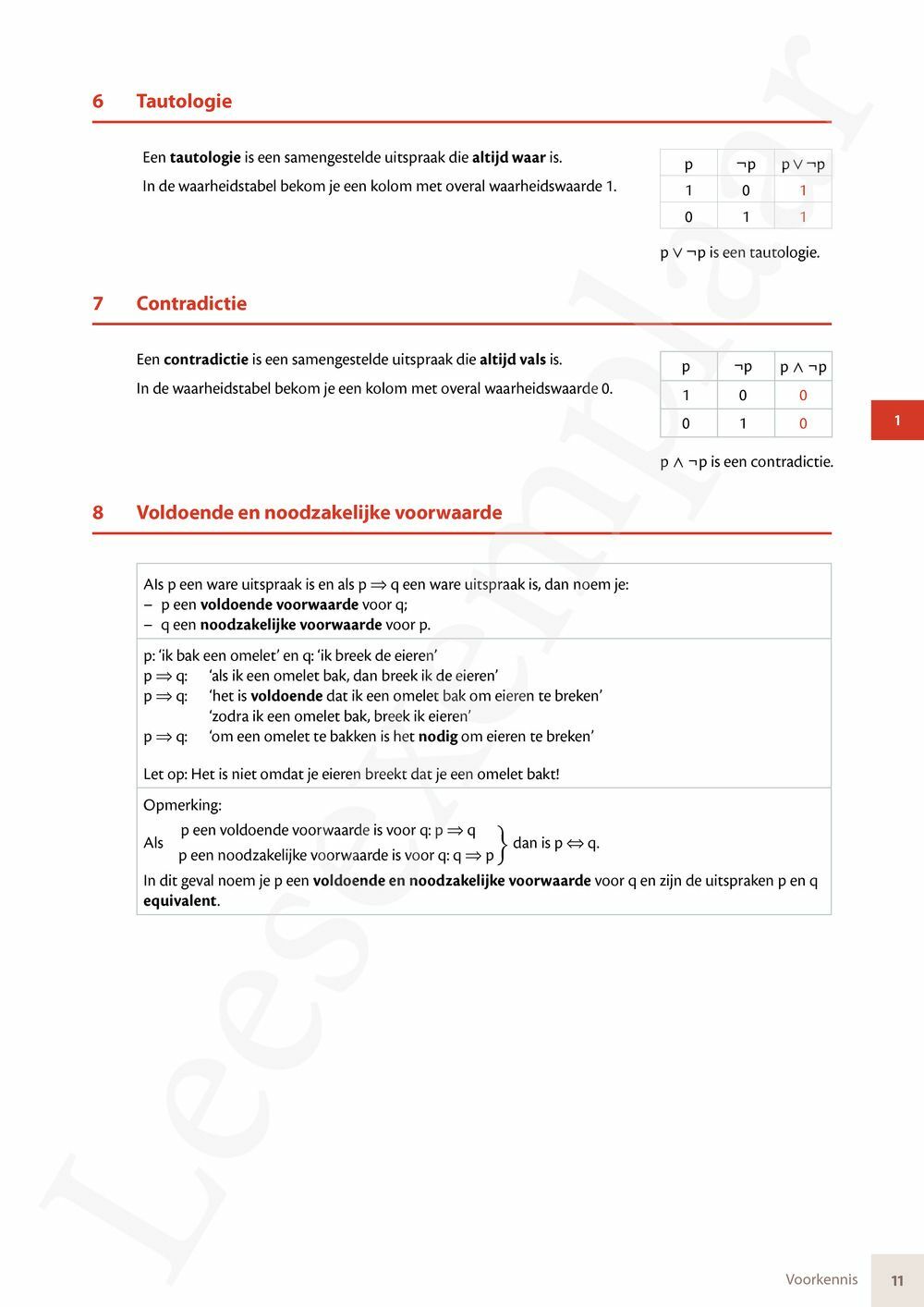 Preview: Matrix Wiskunde 5 Logica, complexe getallen Doorstroom Wetenschappen Handboek (incl. Pelckmans Portaal)