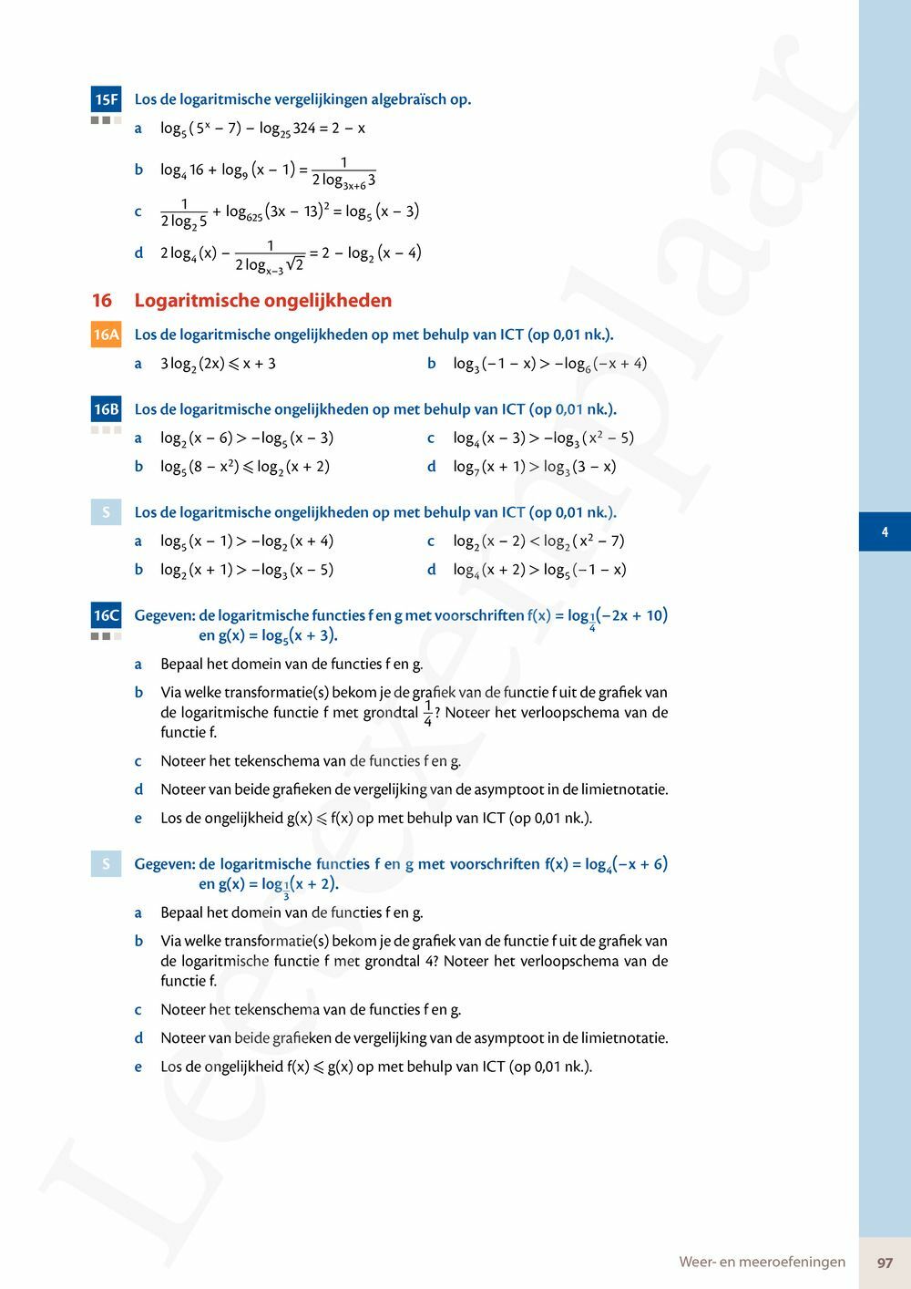 Preview: Matrix Wiskunde 5 Logica, complexe getallen Doorstroom Wetenschappen Handboek (incl. Pelckmans Portaal)