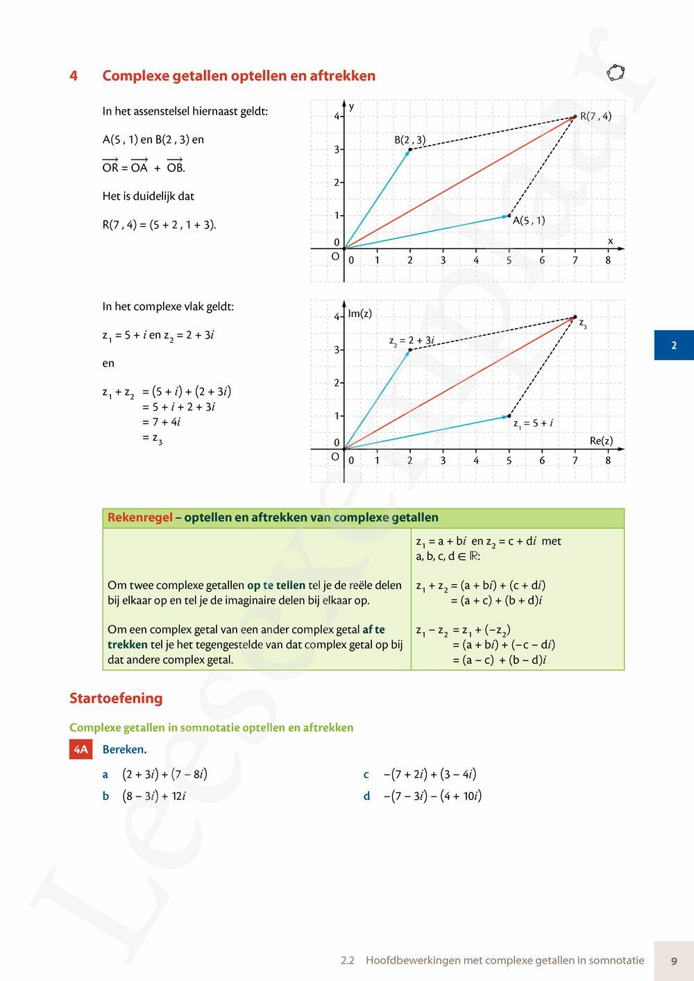 Preview: Matrix Wiskunde 5 Logica, complexe getallen Doorstroom Wetenschappen Handboek (incl. Pelckmans Portaal)