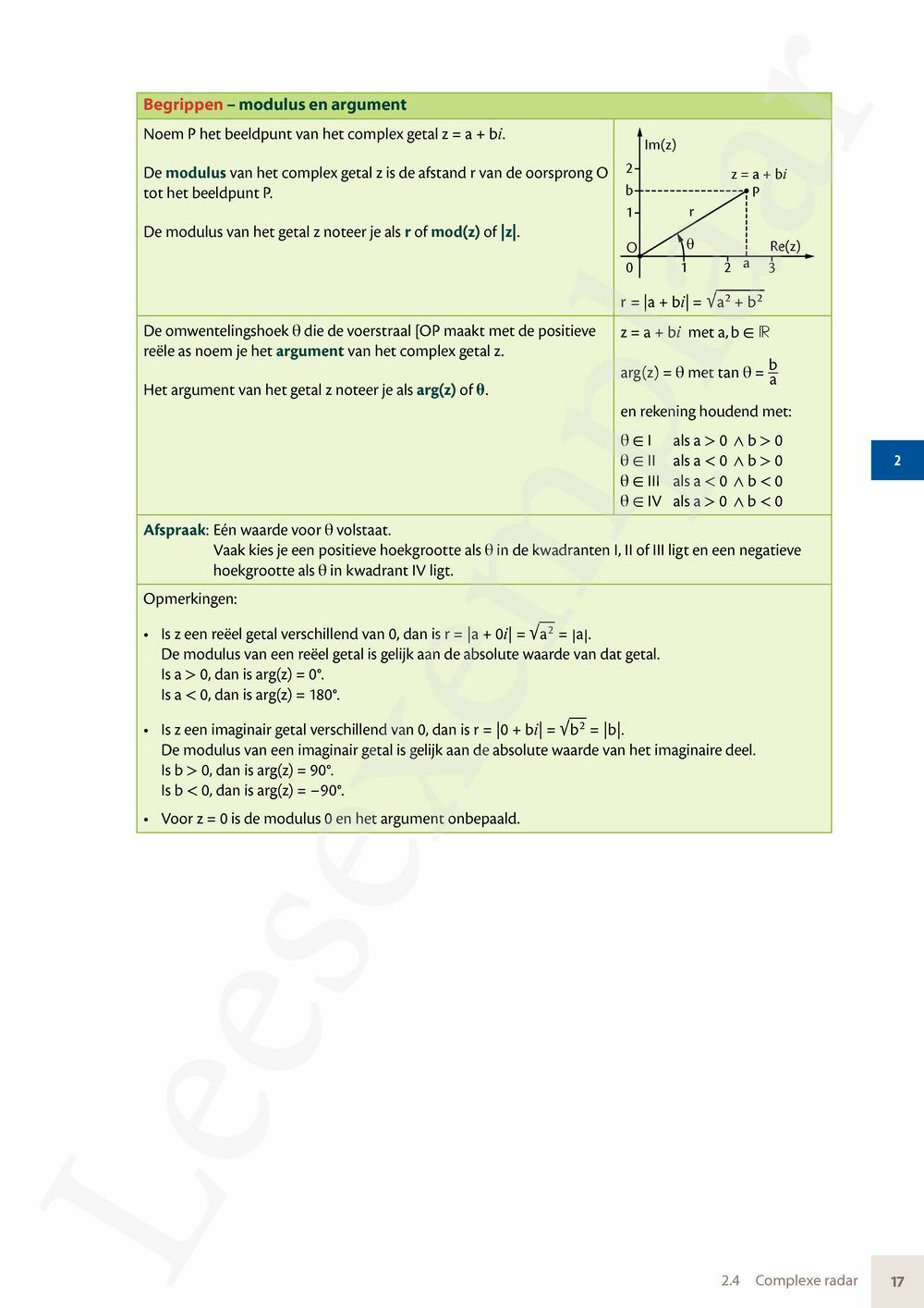 Preview: Matrix Wiskunde 5 Logica, complexe getallen Doorstroom Wetenschappen Handboek (incl. Pelckmans Portaal)