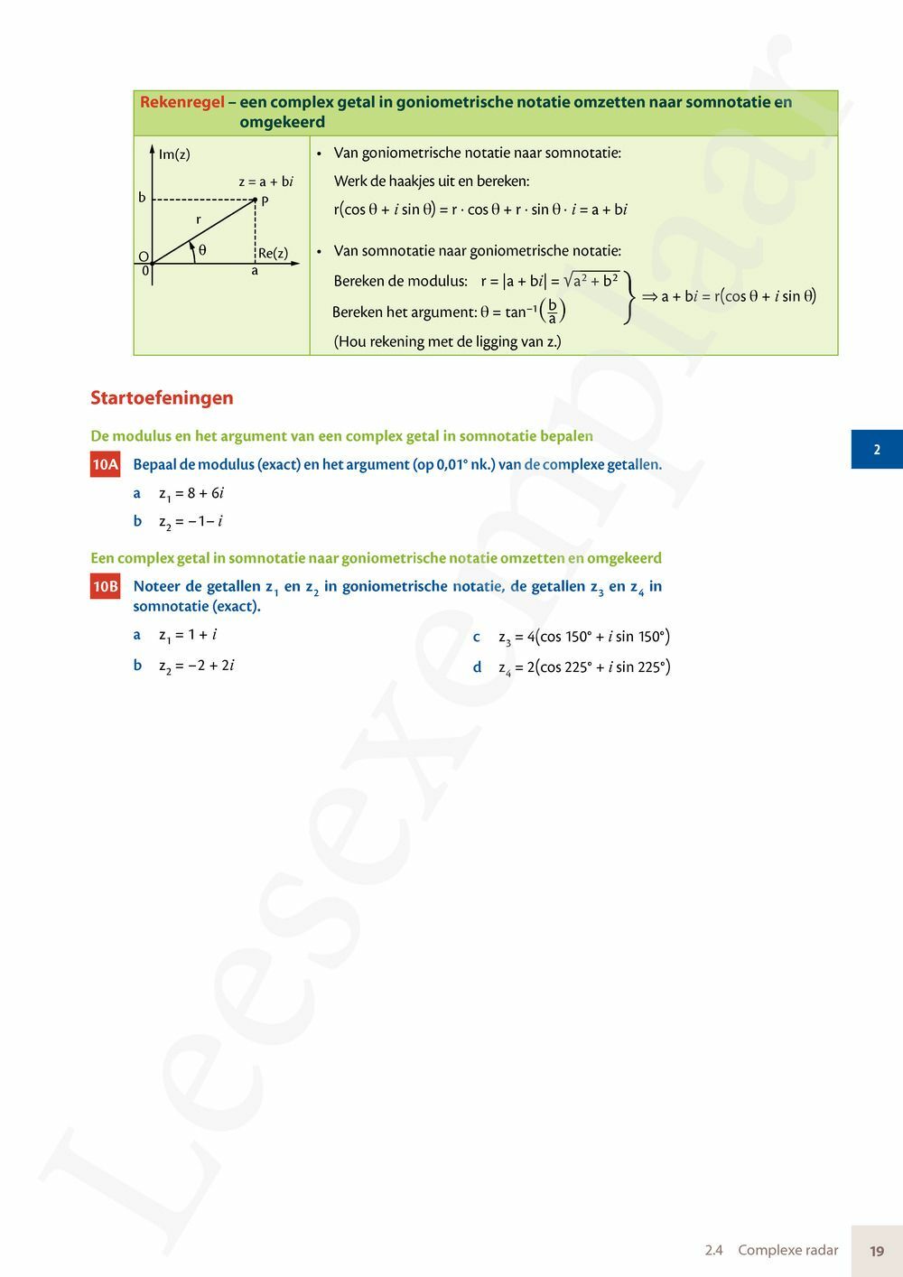 Preview: Matrix Wiskunde 5 Logica, complexe getallen Doorstroom Wetenschappen Handboek (incl. Pelckmans Portaal)