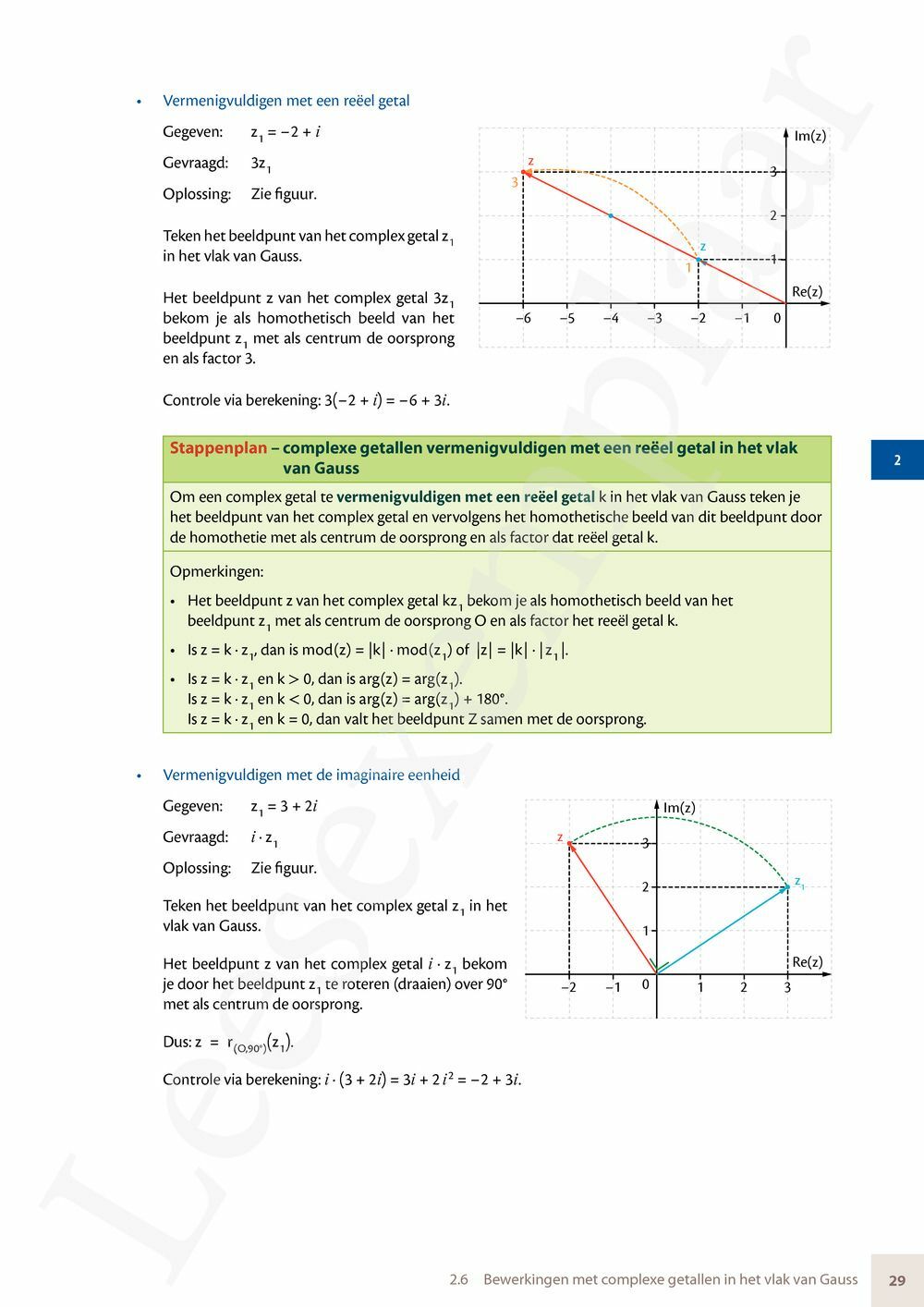 Preview: Matrix Wiskunde 5 Logica, complexe getallen Doorstroom Wetenschappen Handboek (incl. Pelckmans Portaal)