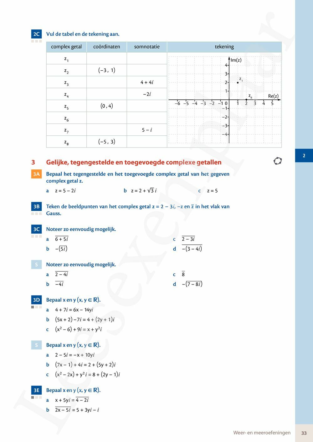 Preview: Matrix Wiskunde 5 Logica, complexe getallen Doorstroom Wetenschappen Handboek (incl. Pelckmans Portaal)