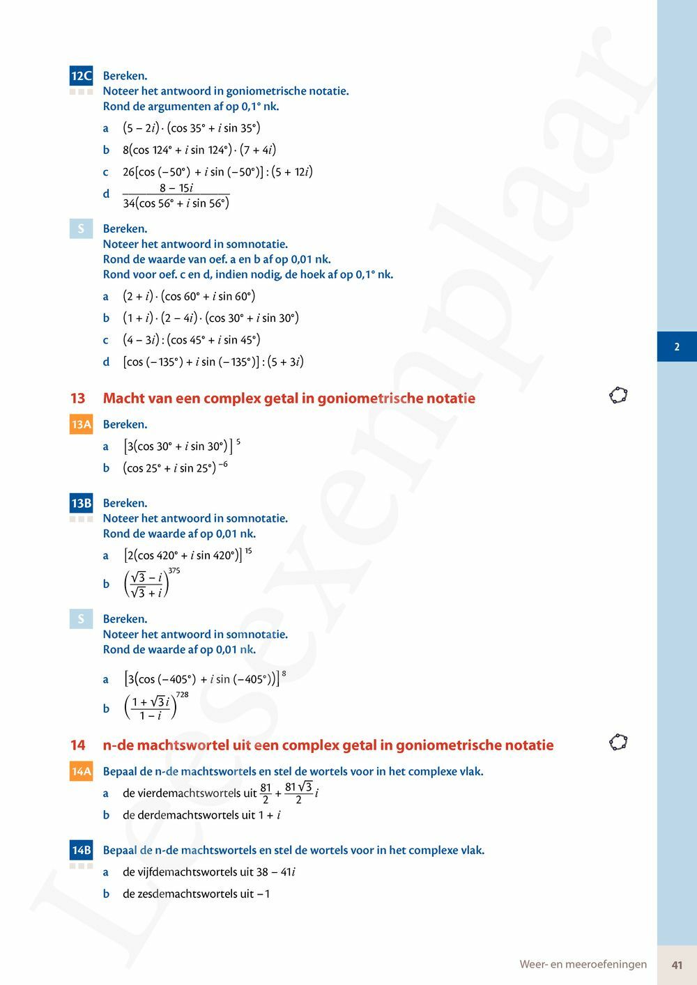 Preview: Matrix Wiskunde 5 Logica, complexe getallen Doorstroom Wetenschappen Handboek (incl. Pelckmans Portaal)