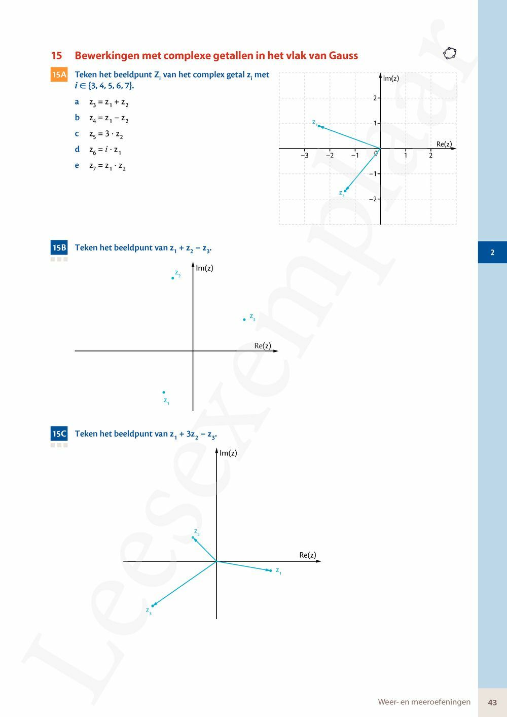 Preview: Matrix Wiskunde 5 Logica, complexe getallen Doorstroom Wetenschappen Handboek (incl. Pelckmans Portaal)