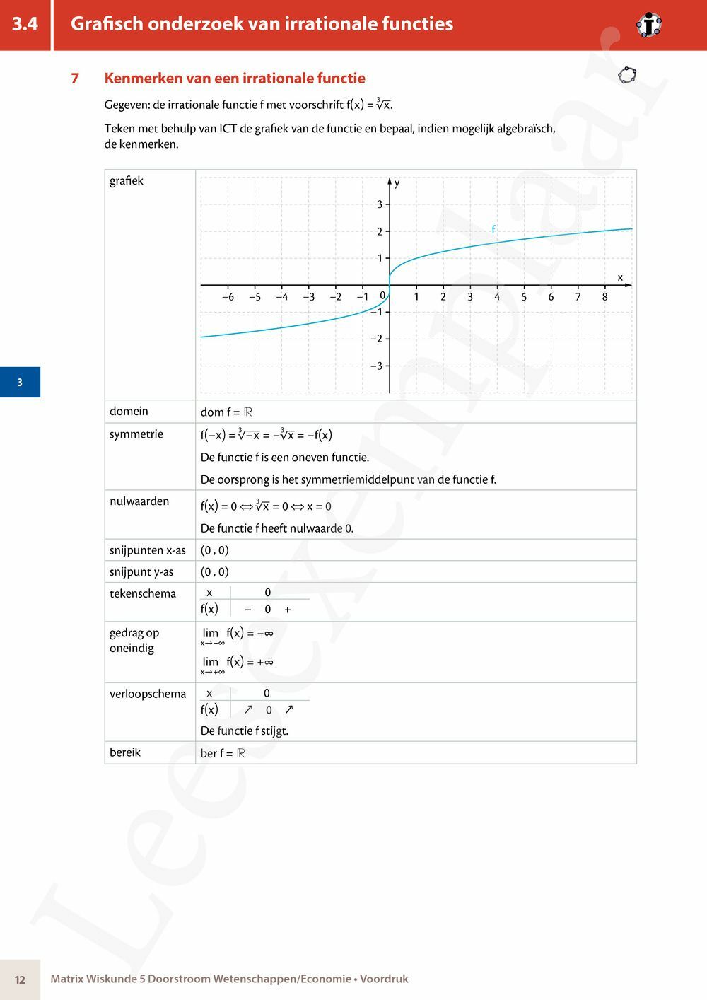 Preview: Matrix Wiskunde 5 Logica, complexe getallen Doorstroom Wetenschappen Handboek (incl. Pelckmans Portaal)