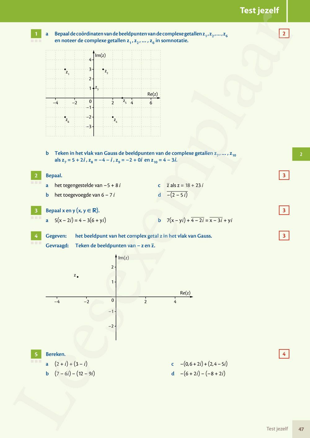 Preview: Matrix Wiskunde 5 Logica, complexe getallen Doorstroom Wetenschappen Handboek (incl. Pelckmans Portaal)