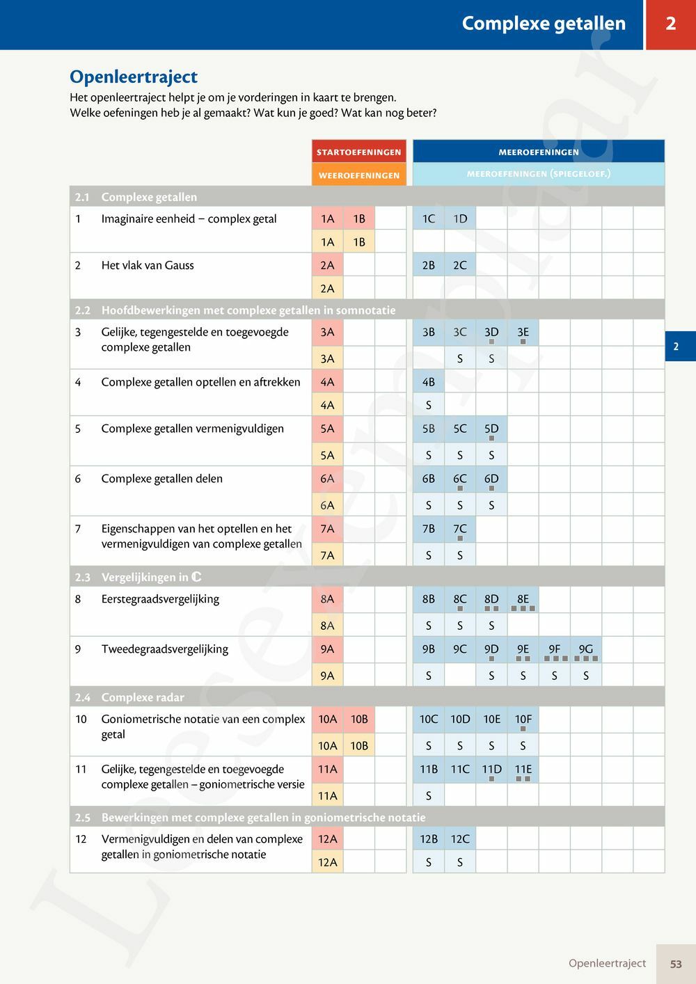 Preview: Matrix Wiskunde 5 Logica, complexe getallen Doorstroom Wetenschappen Handboek (incl. Pelckmans Portaal)