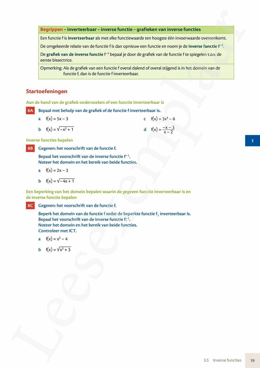 Preview: Matrix Wiskunde 5 Logica, complexe getallen Doorstroom Wetenschappen Handboek (incl. Pelckmans Portaal)