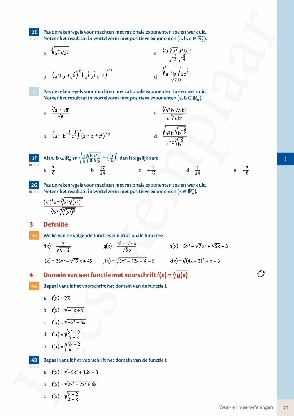 Preview: Matrix Wiskunde 5 Logica, complexe getallen Doorstroom Wetenschappen Handboek (incl. Pelckmans Portaal)