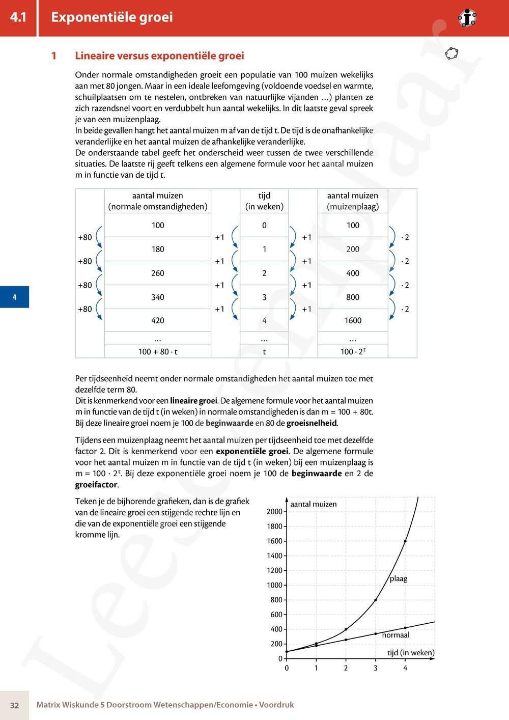 Preview: Matrix Wiskunde 5 Logica, complexe getallen Doorstroom Wetenschappen Handboek (incl. Pelckmans Portaal)