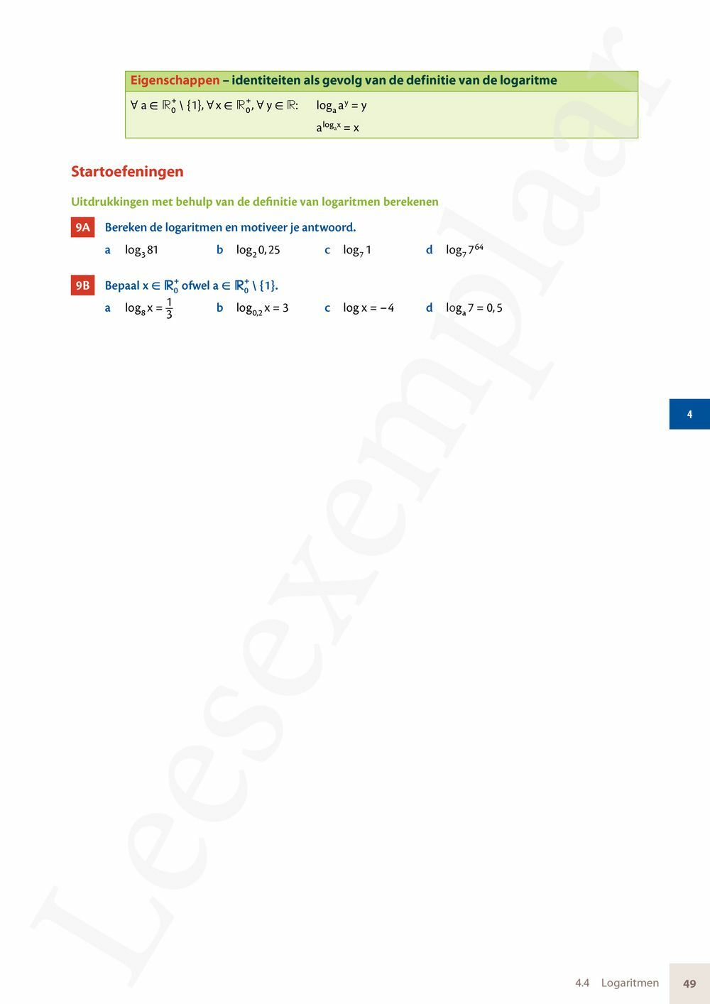 Preview: Matrix Wiskunde 5 Logica, complexe getallen Doorstroom Wetenschappen Handboek (incl. Pelckmans Portaal)