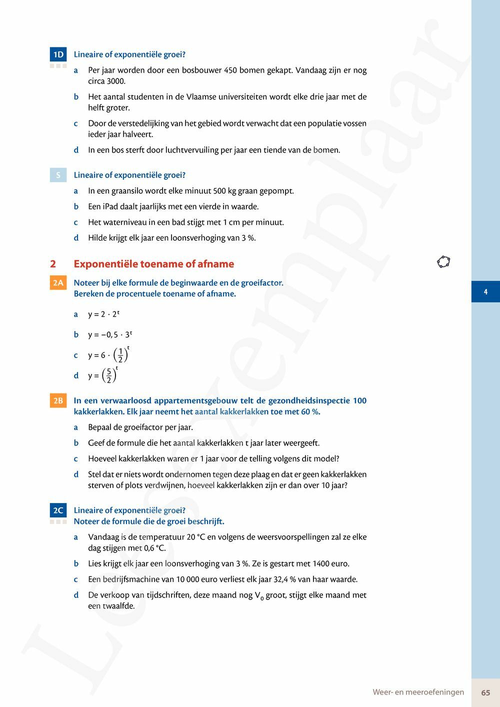 Preview: Matrix Wiskunde 5 Logica, complexe getallen Doorstroom Wetenschappen Handboek (incl. Pelckmans Portaal)