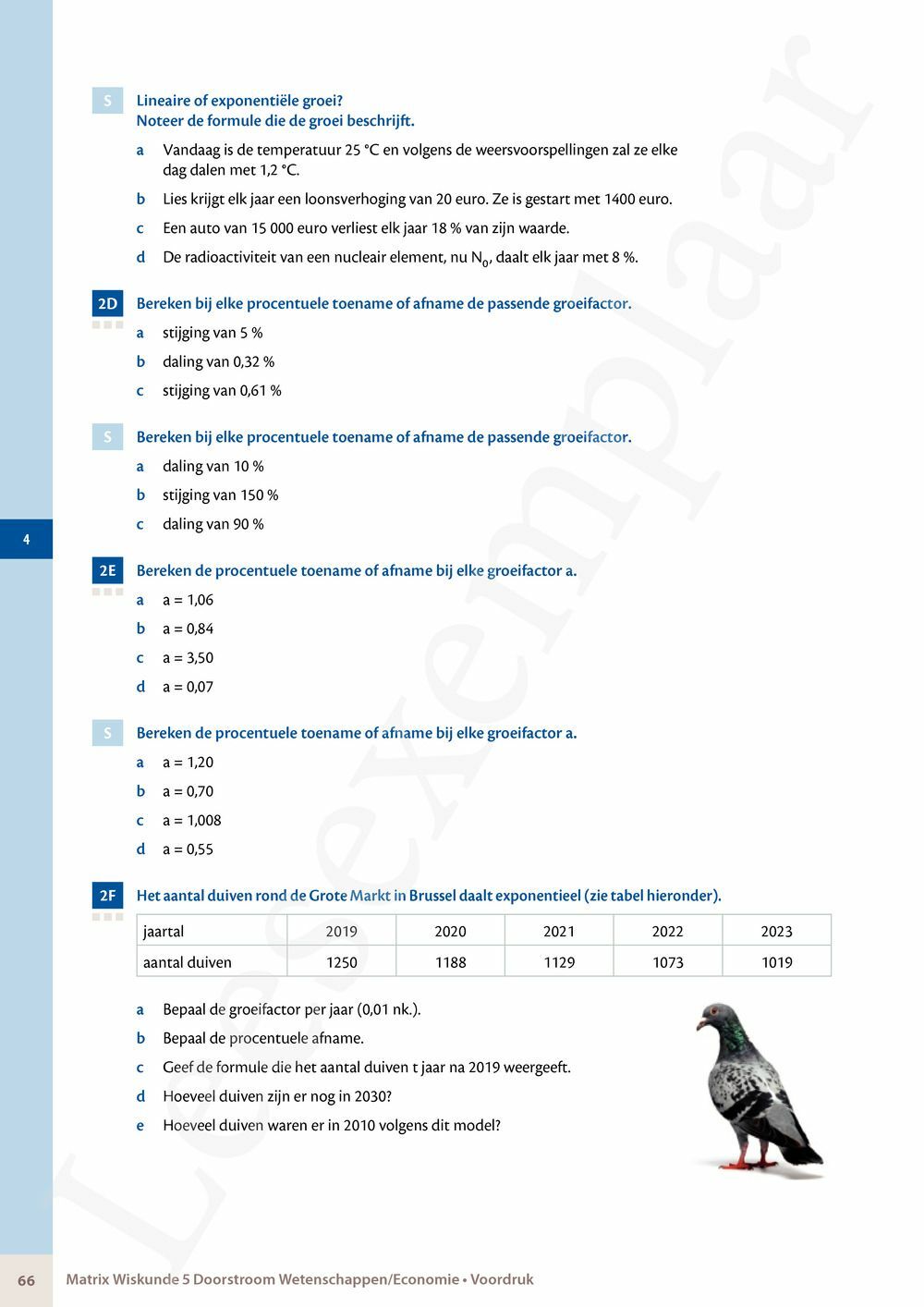 Preview: Matrix Wiskunde 5 Logica, complexe getallen Doorstroom Wetenschappen Handboek (incl. Pelckmans Portaal)