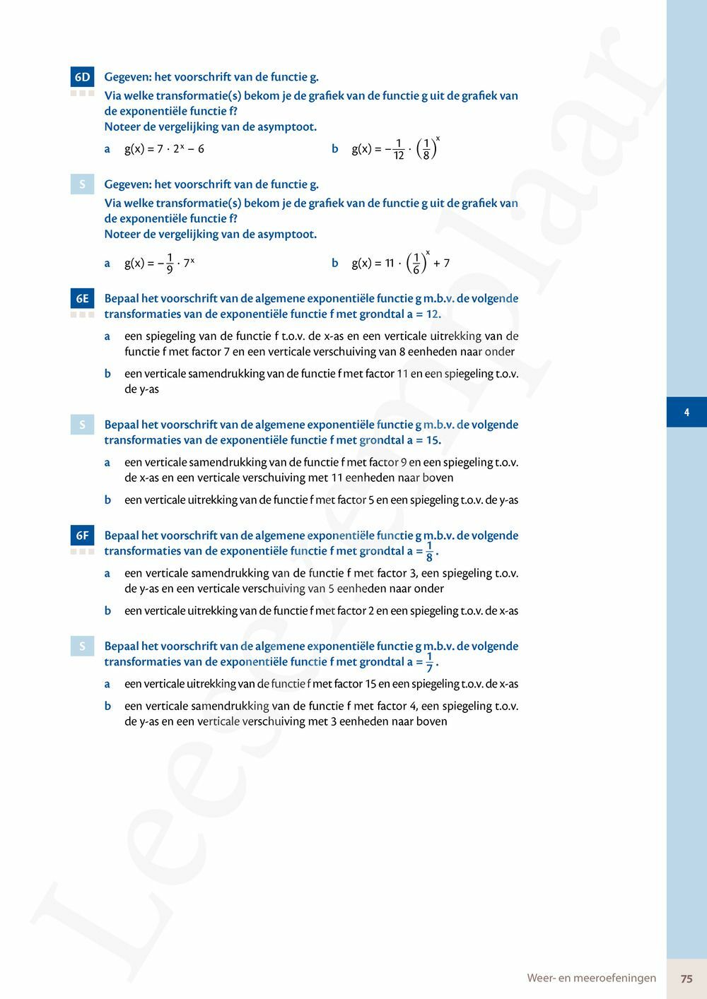 Preview: Matrix Wiskunde 5 Logica, complexe getallen Doorstroom Wetenschappen Handboek (incl. Pelckmans Portaal)