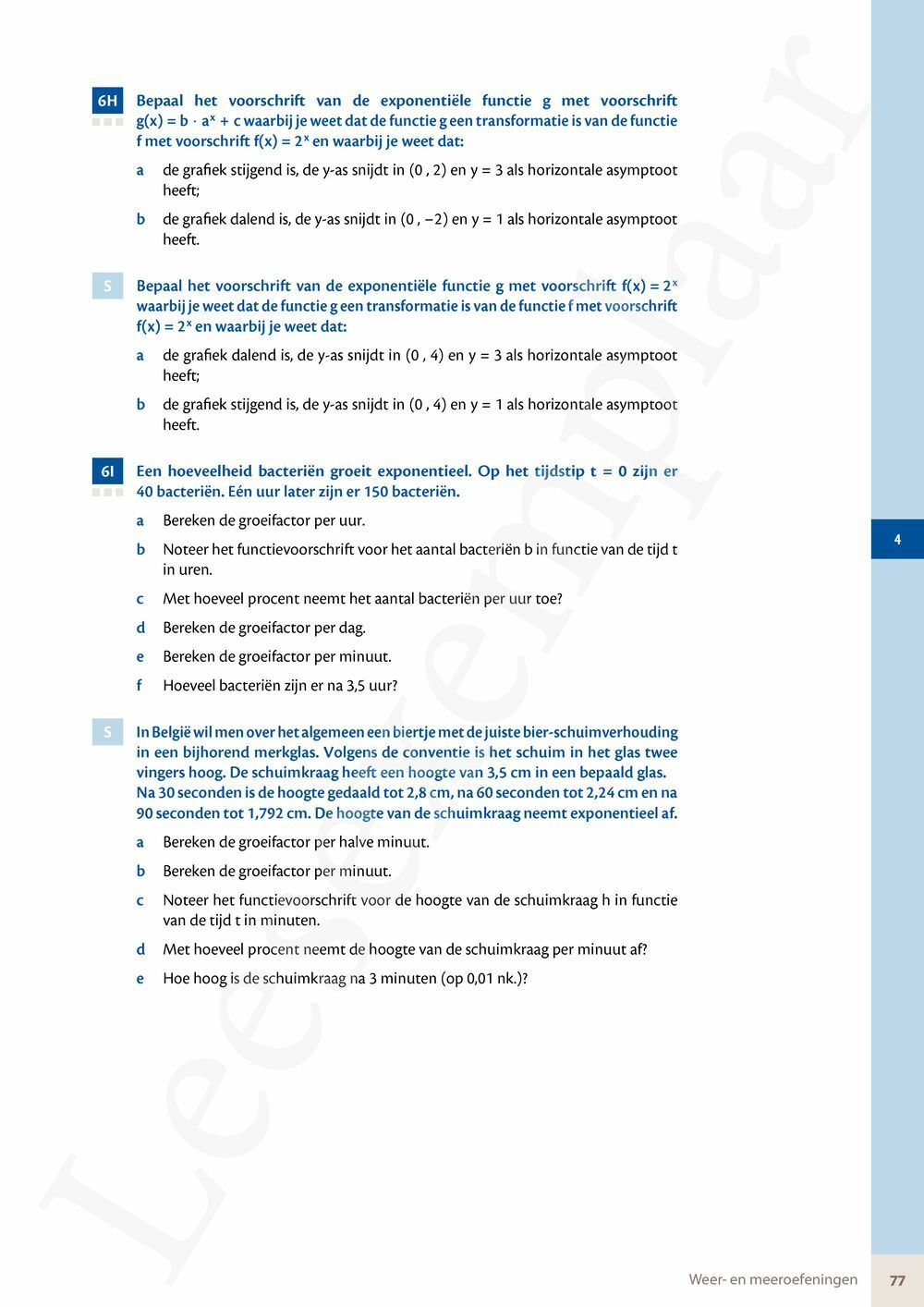 Preview: Matrix Wiskunde 5 Logica, complexe getallen Doorstroom Wetenschappen Handboek (incl. Pelckmans Portaal)