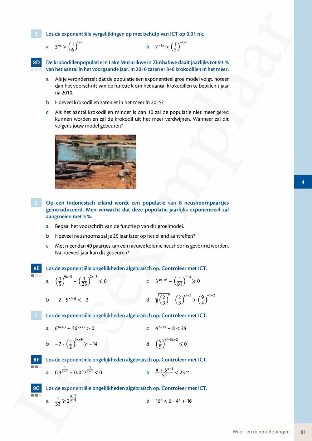 Preview: Matrix Wiskunde 5 Logica, complexe getallen Doorstroom Wetenschappen Handboek (incl. Pelckmans Portaal)