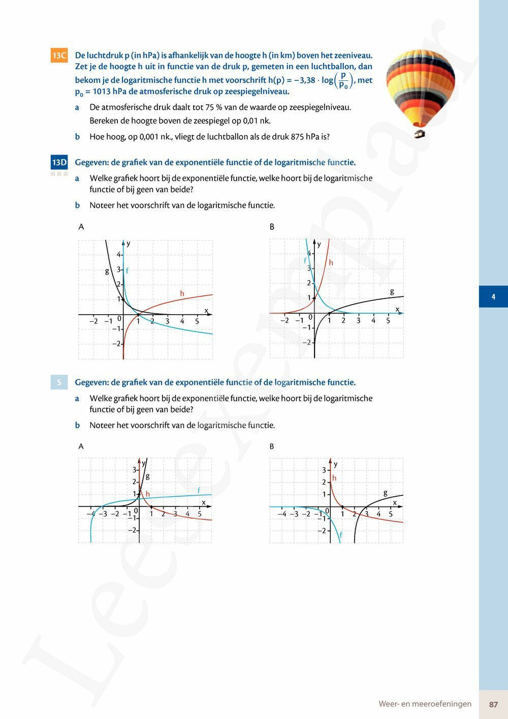 Preview: Matrix Wiskunde 5 Logica, complexe getallen Doorstroom Wetenschappen Handboek (incl. Pelckmans Portaal)