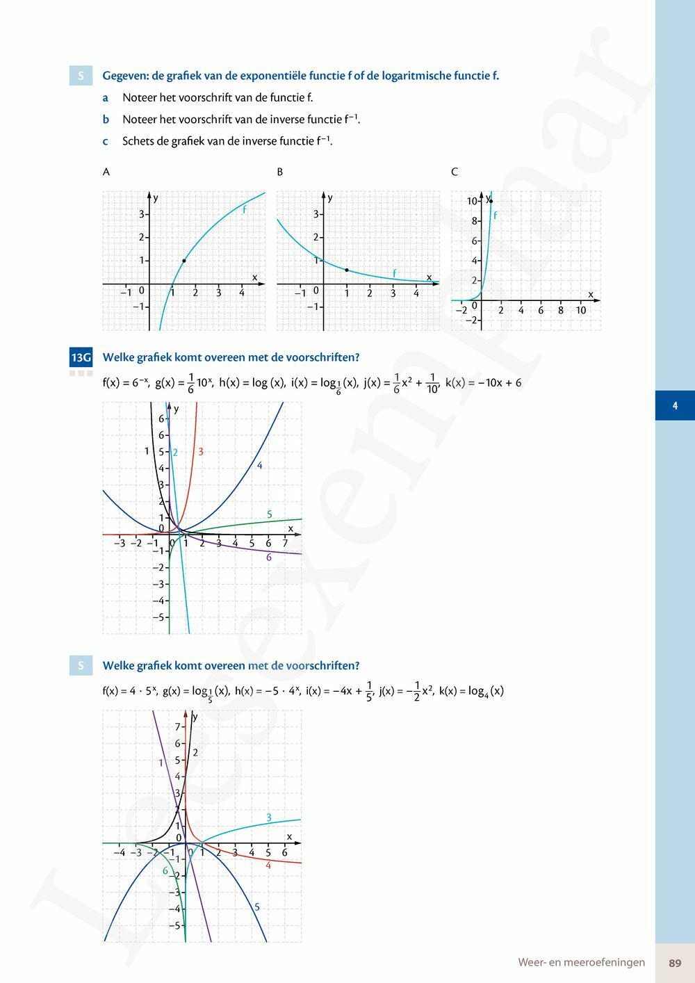 Preview: Matrix Wiskunde 5 Logica, complexe getallen Doorstroom Wetenschappen Handboek (incl. Pelckmans Portaal)