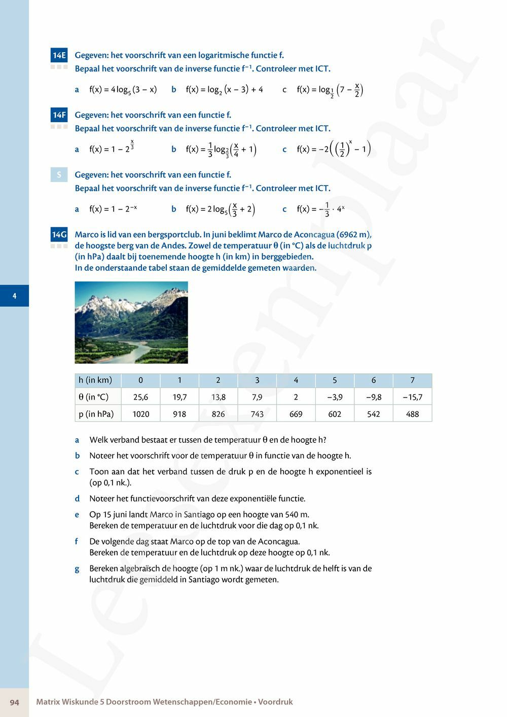 Preview: Matrix Wiskunde 5 Logica, complexe getallen Doorstroom Wetenschappen Handboek (incl. Pelckmans Portaal)