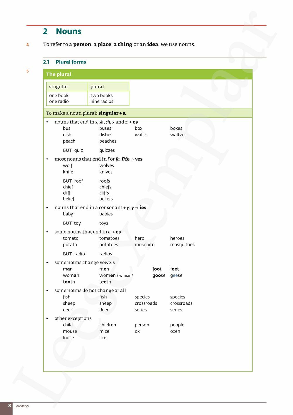 Preview: New Ace Essential Grammar