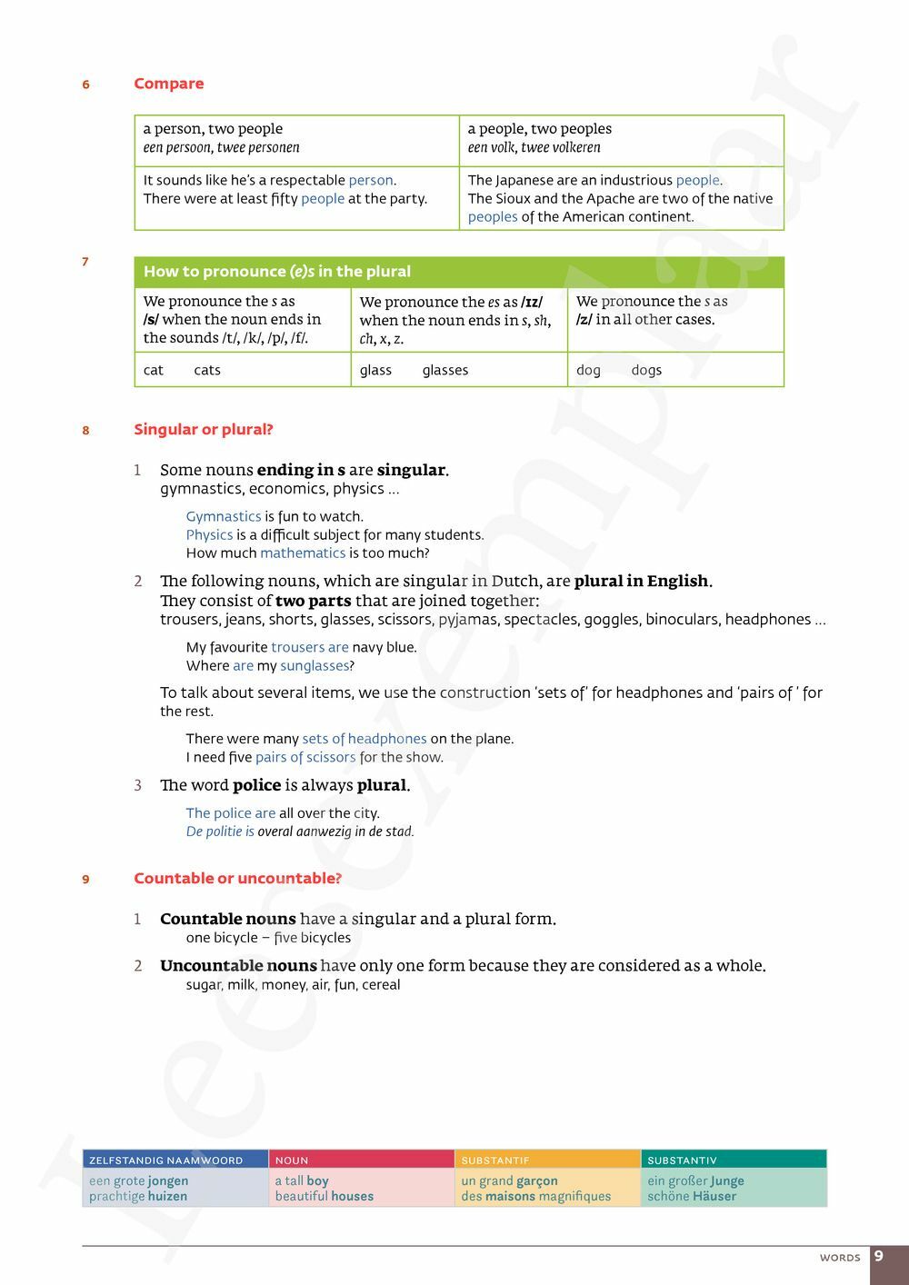 Preview: New Ace Essential Grammar