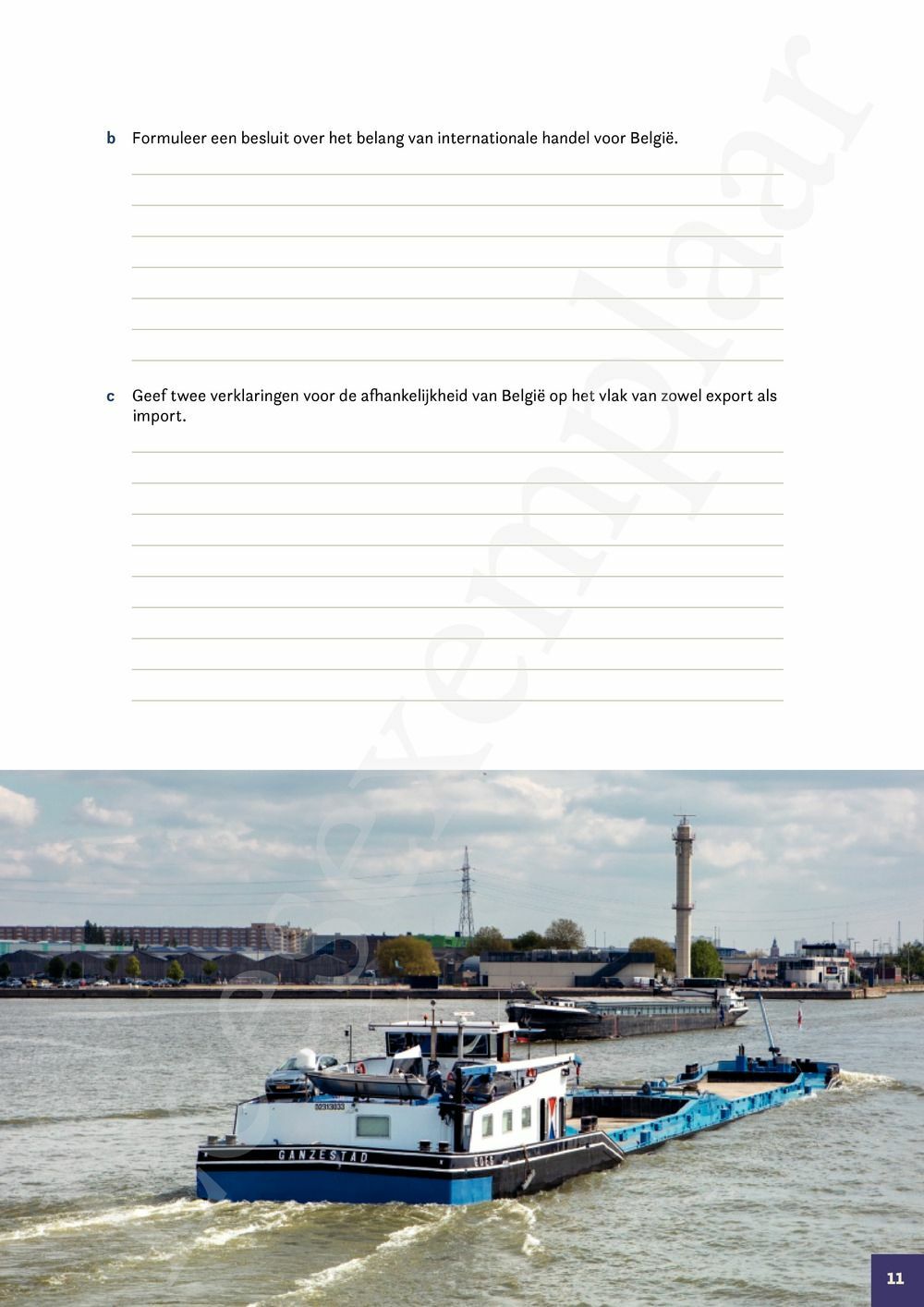Preview: Markt 6 Economie Werkboek (incl. Pelckmans Portaal)