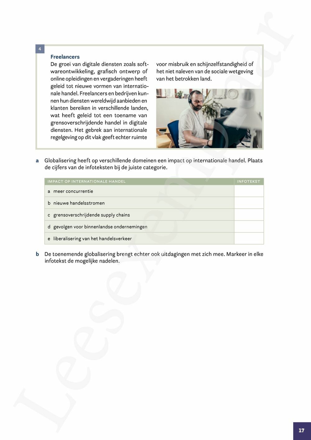 Preview: Markt 6 Economie Werkboek (incl. Pelckmans Portaal)