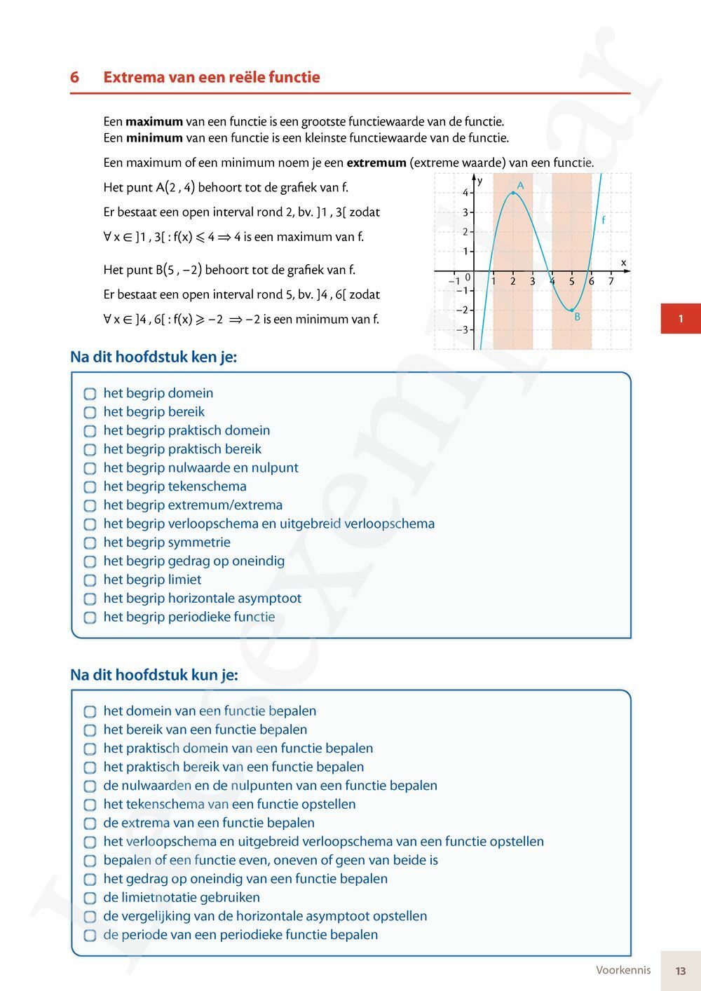 Preview: Matrix Wiskunde 5/6 Machten en wortels, exponentiële functies, logaritmen, analyse Dubbele finaliteit Leerwerkboek (incl. Pelckmans Portaal)